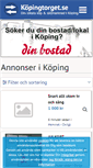 Mobile Screenshot of kopingtorget.se