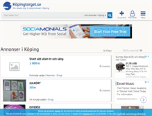 Tablet Screenshot of kopingtorget.se